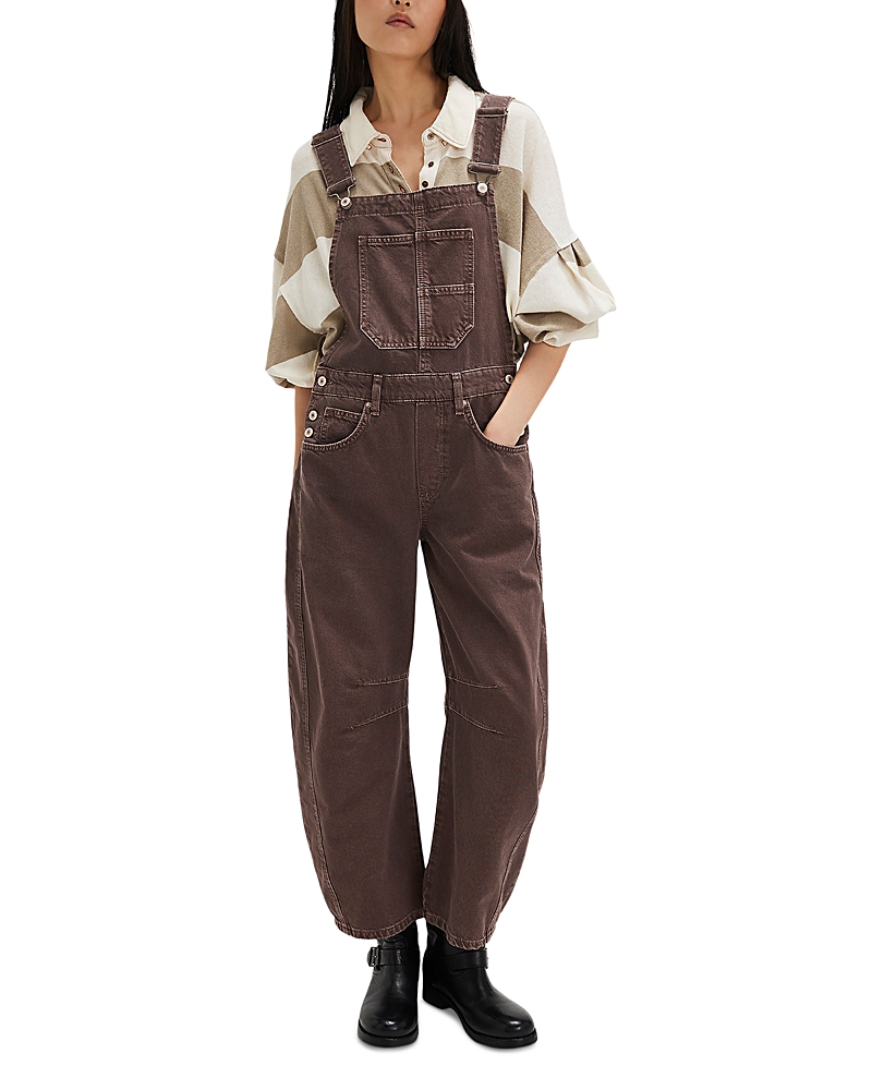 Free People Good Luck Overalls · XL