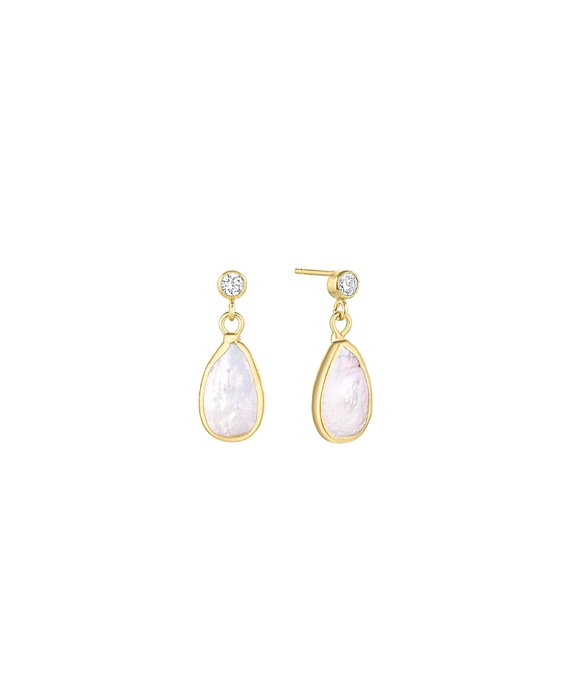 Set & Stones Camille Pearl Earrings