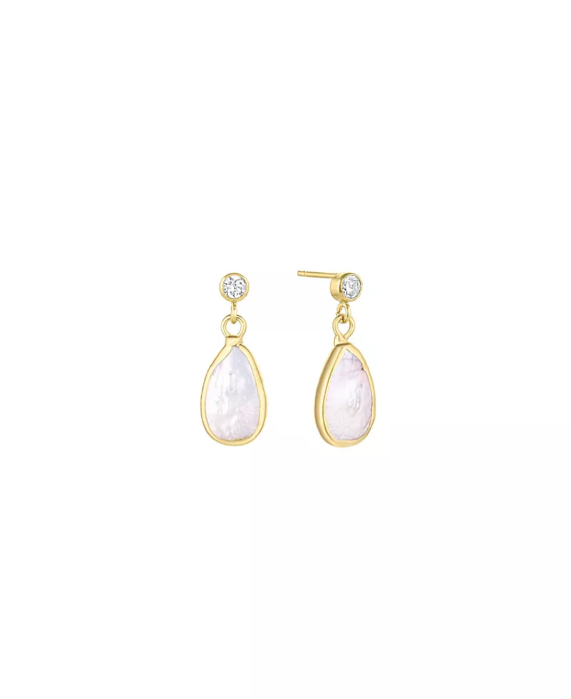 Set & Stones Camille Pearl Earrings