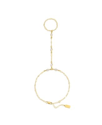  Ezra Marquise Hand Chain