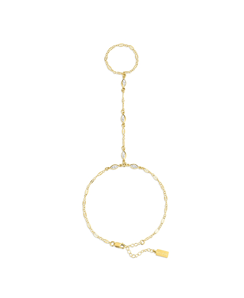 Set & Stones Ezra Marquise Hand Chain