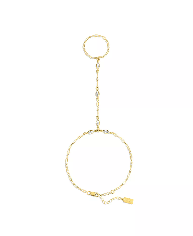 Set & Stones Ezra Marquise Hand Chain