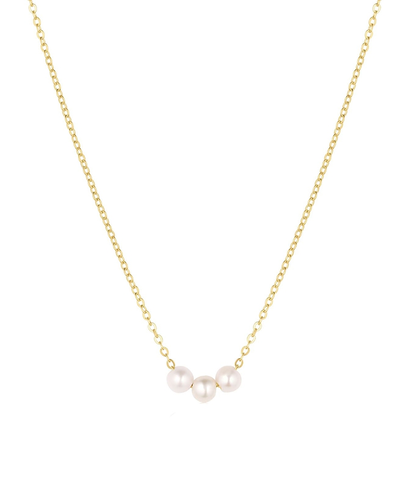 Set & Stones Caroline Pearl Necklace