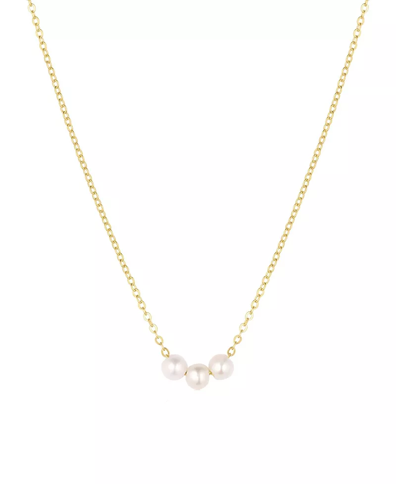 Set & Stones Caroline Pearl Necklace