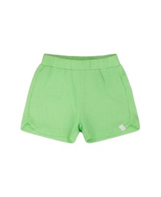 Girls' Crinkle Jersey Elastic Waist Shorts - Big Kid