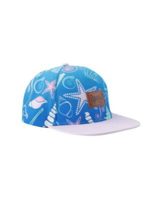 Girls' Shell Print Cap - Baby, Little Kid, Big Kid