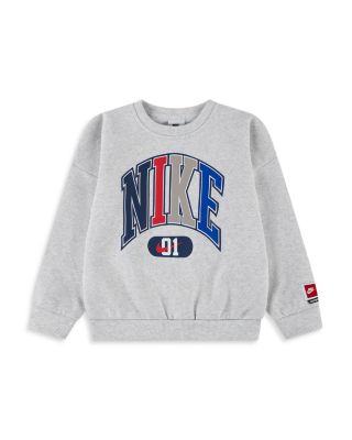 Boys' Sportswear Multisport Fleece Crewneck Sweatshirt - Little Kid