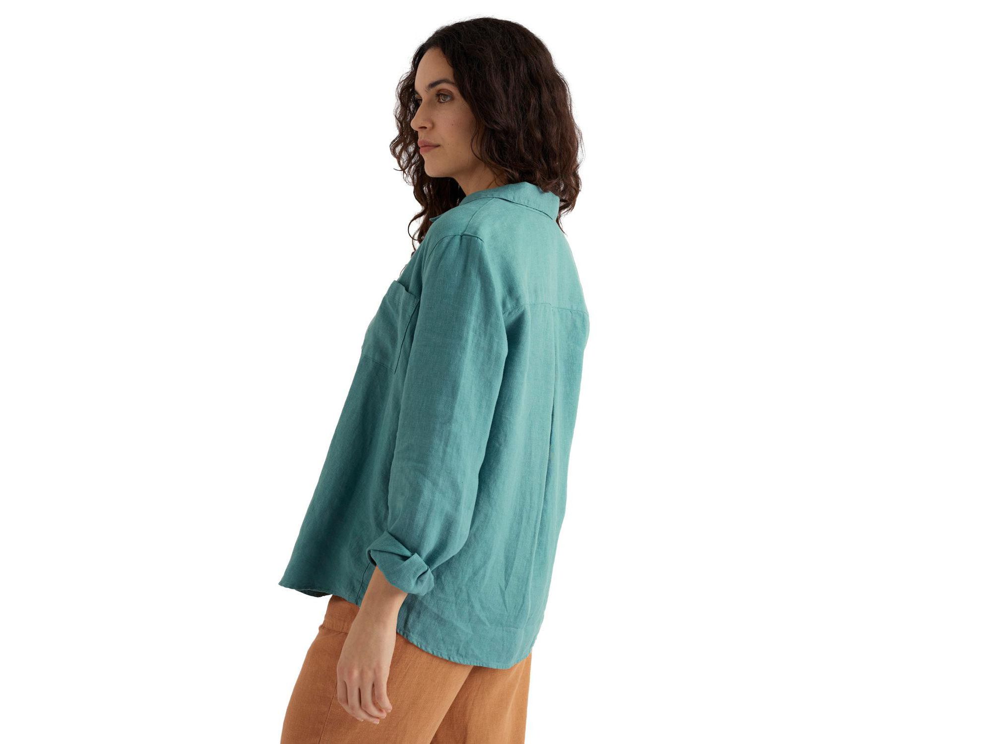 Women's Hazel Branch Shirt — Image 3