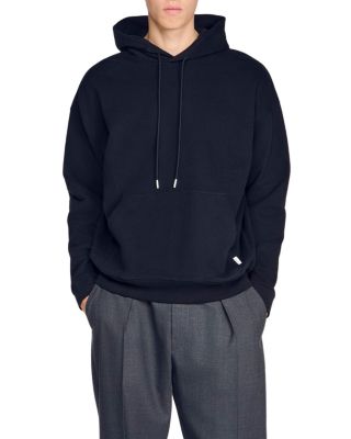 Oversized Cotton Hoodie