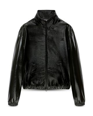 Vinyl Tracksuit Jacket