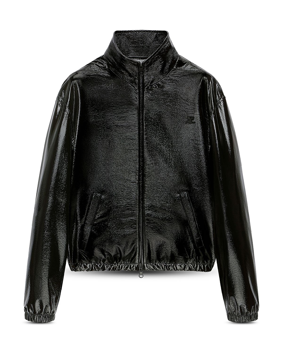Courreges Vinyl Tracksuit Jacket