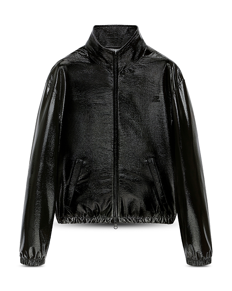 Courreges Vinyl Tracksuit Jacket
