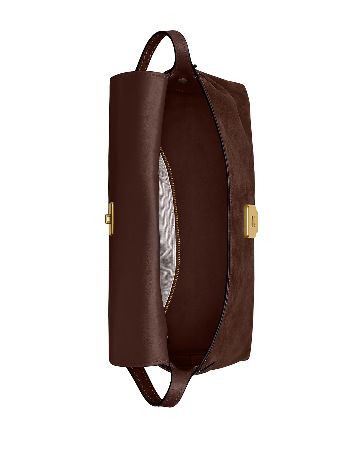 Chelsea 36 Suede Shoulder Bag