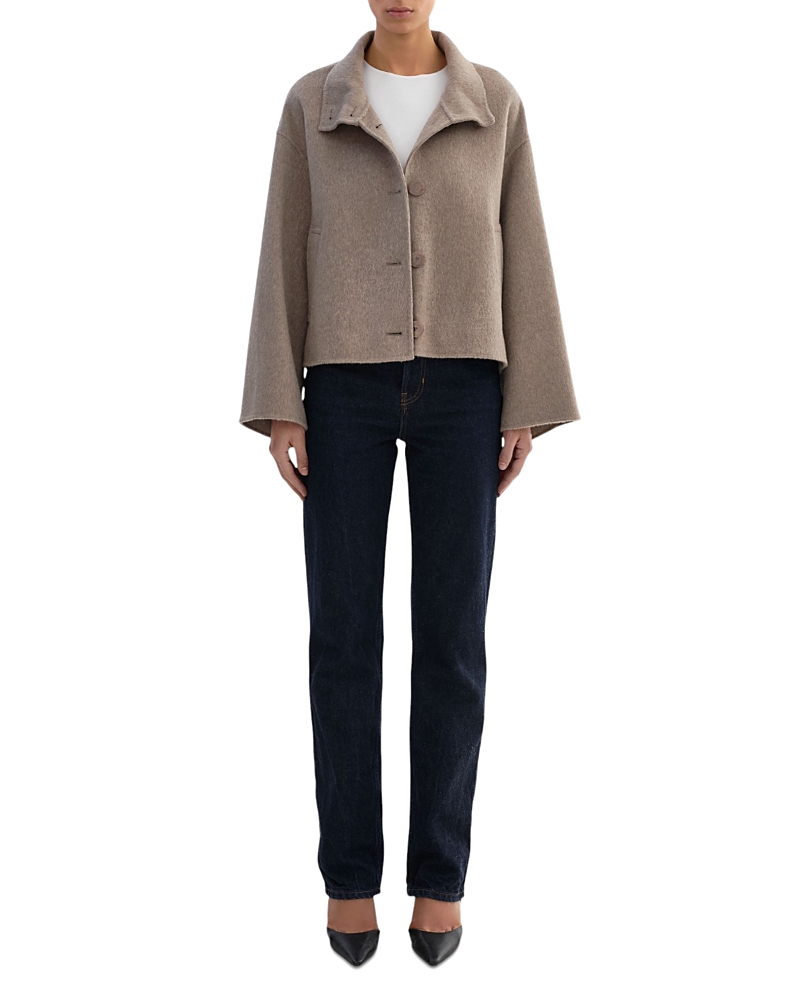 Lamarque Mckenna Cropped Wool Jacket