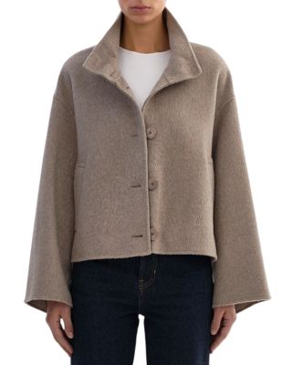 Mckenna Cropped Wool Jacket
