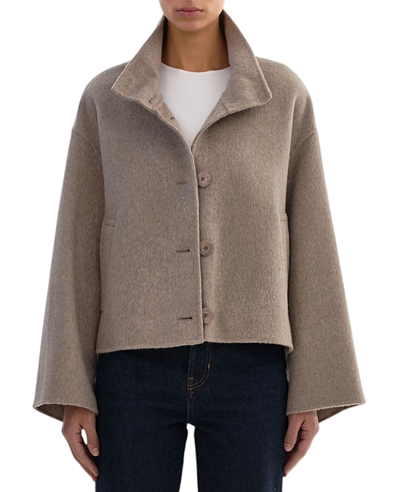 Lamarque Mckenna Cropped Wool Jacket