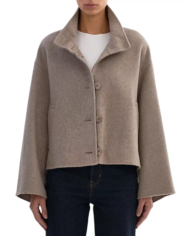 Lamarque Mckenna Cropped Wool Jacket