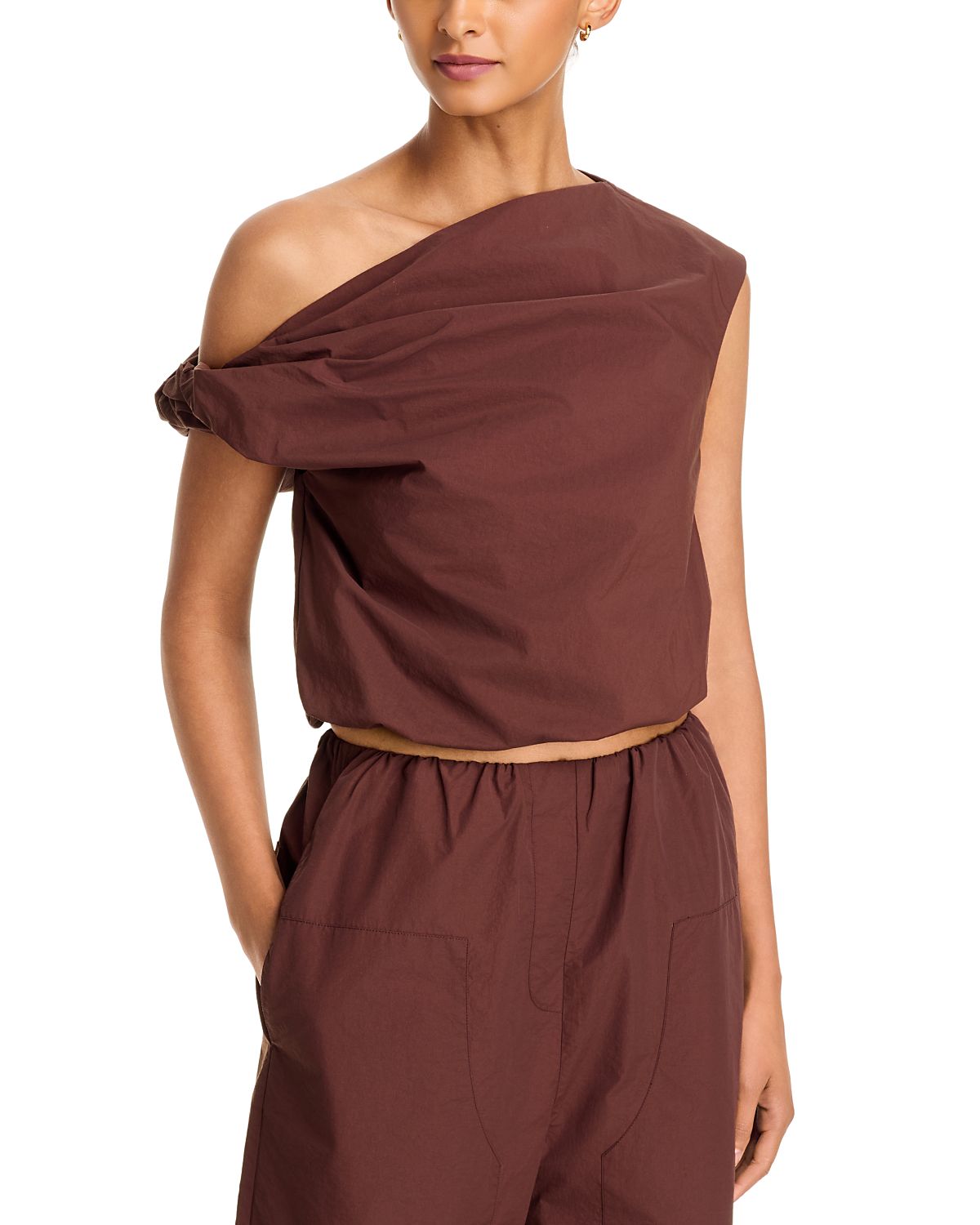 Paris Georgia Alice Asymmetric Neck Top