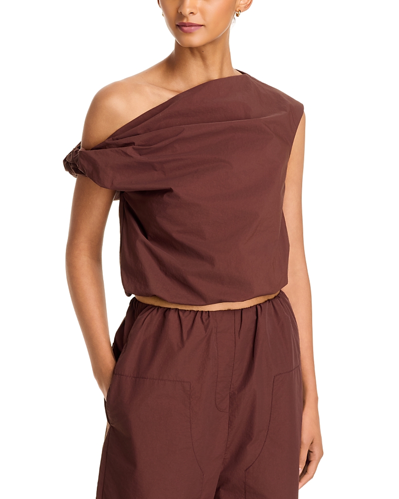Paris Georgia Alice Asymmetric Neck Top