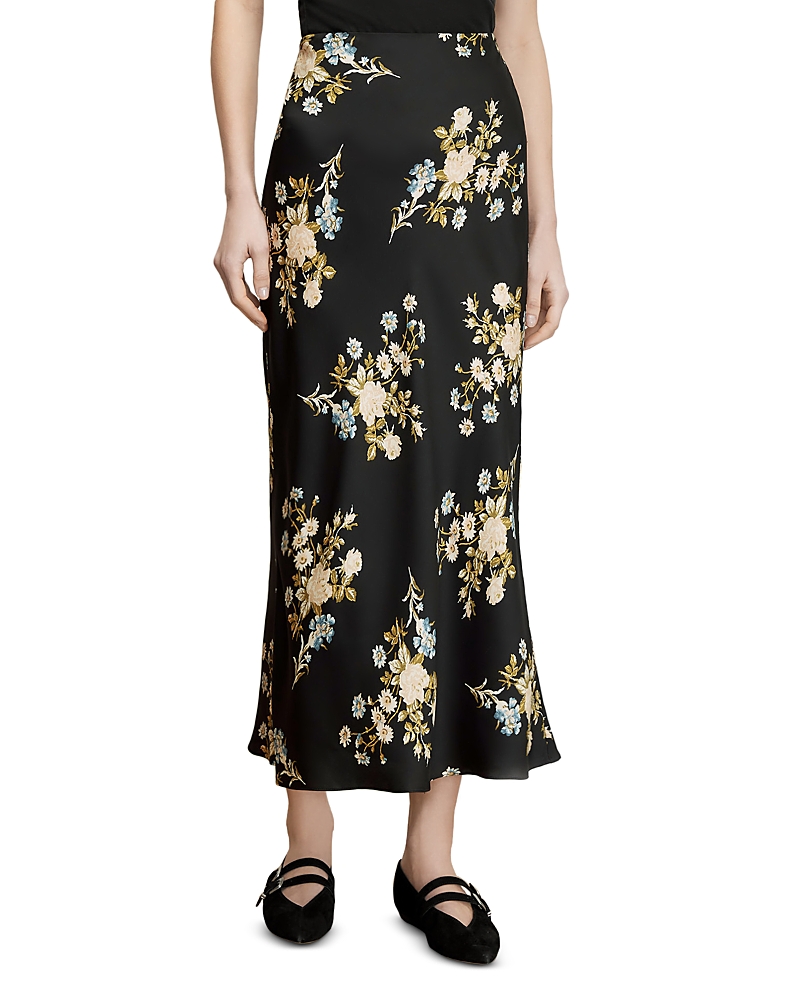 Veronica Beard Clover Slip Skirt