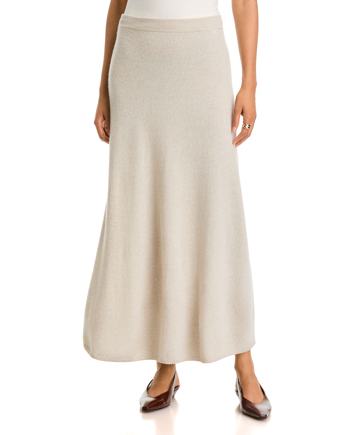 Lisa Yang Dolly Cashmere Maxi Skirt