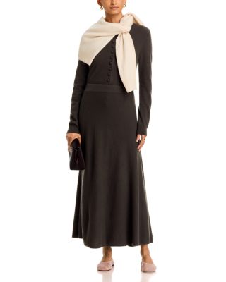 Wilona Cashmere Sweater & Torie Cashmere Skirt