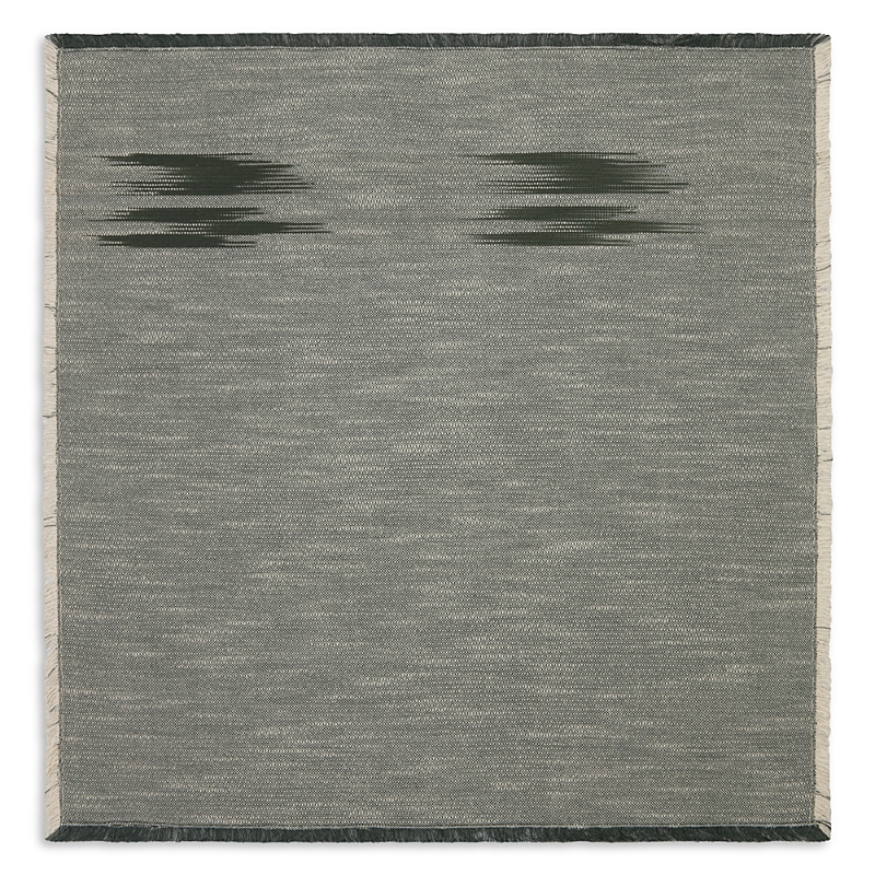 Kutnia Peshtemal Ikat Cotton Fringe Napkins, Set of 4