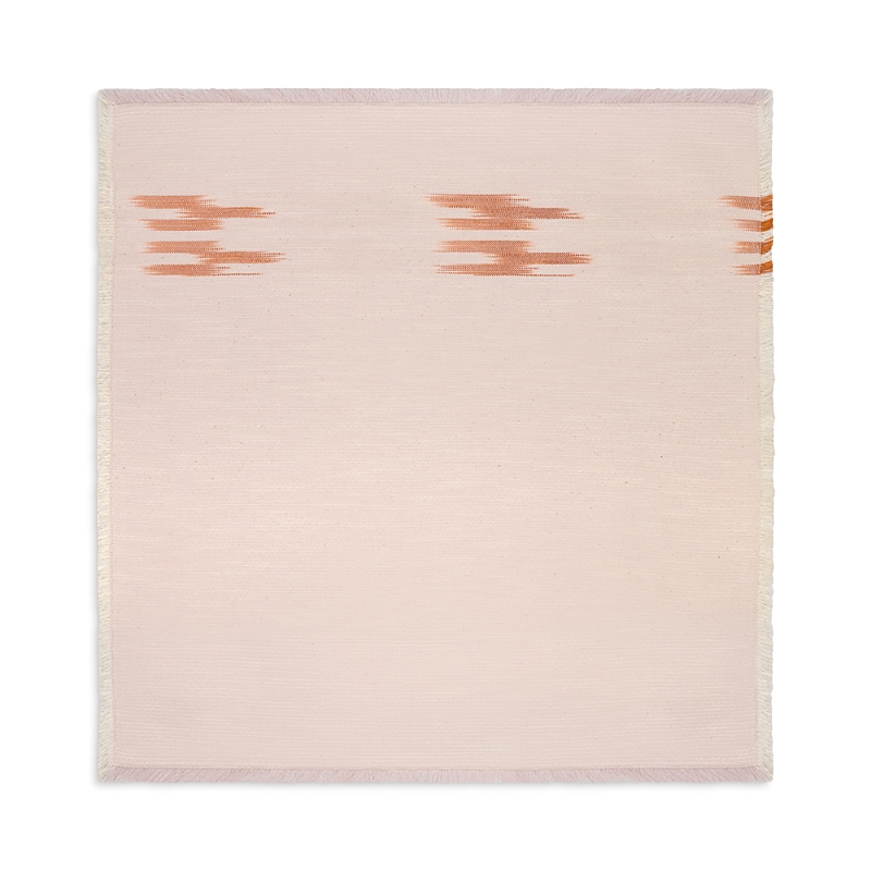 Kutnia Peshtemal Ikat Cotton Fringe Napkins, Set of 4