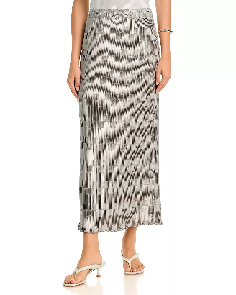 By Malene Birger Lian Pleated Maxi Skirt