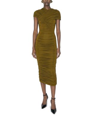 Janel Ruched Dress