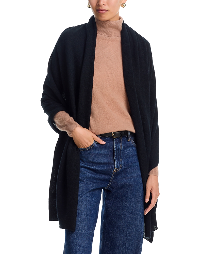 C By Bloomingdale's Cashmere Travel Wrap - Exclusive · OS