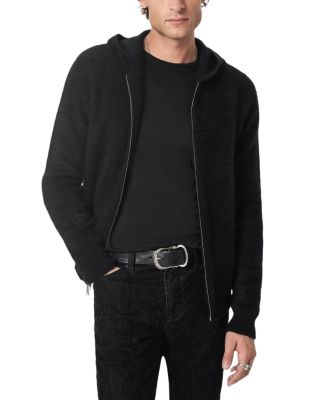 Stefano Cashmere Zip Hoodie