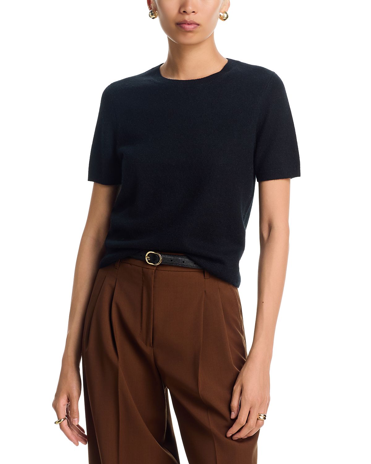 C by Bloomingdale's Cashmere Cashmere Crewneck Sweater - Exclusive