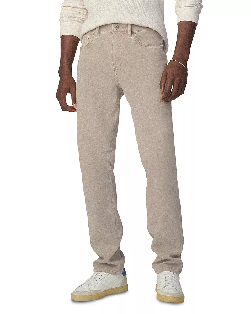 Joe's Jeans The Brixton Slim Straight Fit 32 Jeans in Vintage Khaki