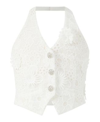Girls' Lucinda Embroidered Vest - Little Kid, Big Kid