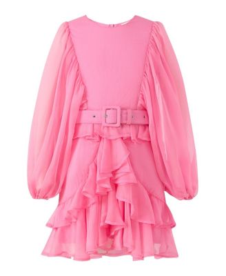  Girls' Soleil Frill Mini Dress - Little Kid, Big Kid