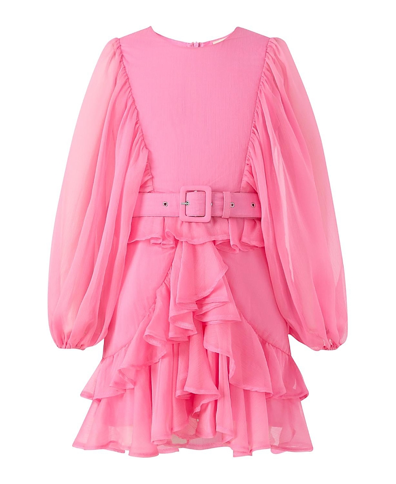 Marlo Kids Girls' Soleil Frill Mini Dress - Little Kid, Big Kid