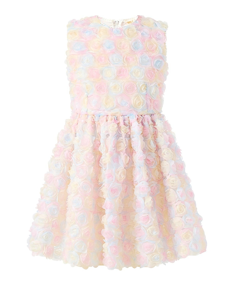 Marlo Kids Girls' Violette Tulle Dress - Little Kid, Big Kid