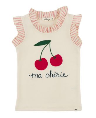 Girls' Ma Cherie Rebekah Top - Baby, Little Kid