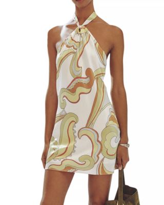 Opaline Silk Dress