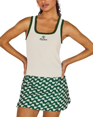 Abella Ribbed Knit Tank Top