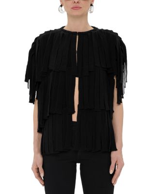 Natalia Tiered Fringe Top