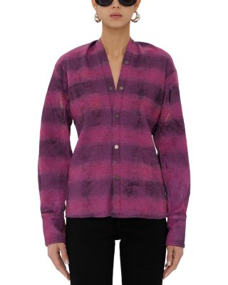 Shona Snap Closure Shirt