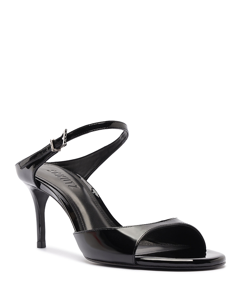Schutz Women's Lyra Patent Slip On Sandals