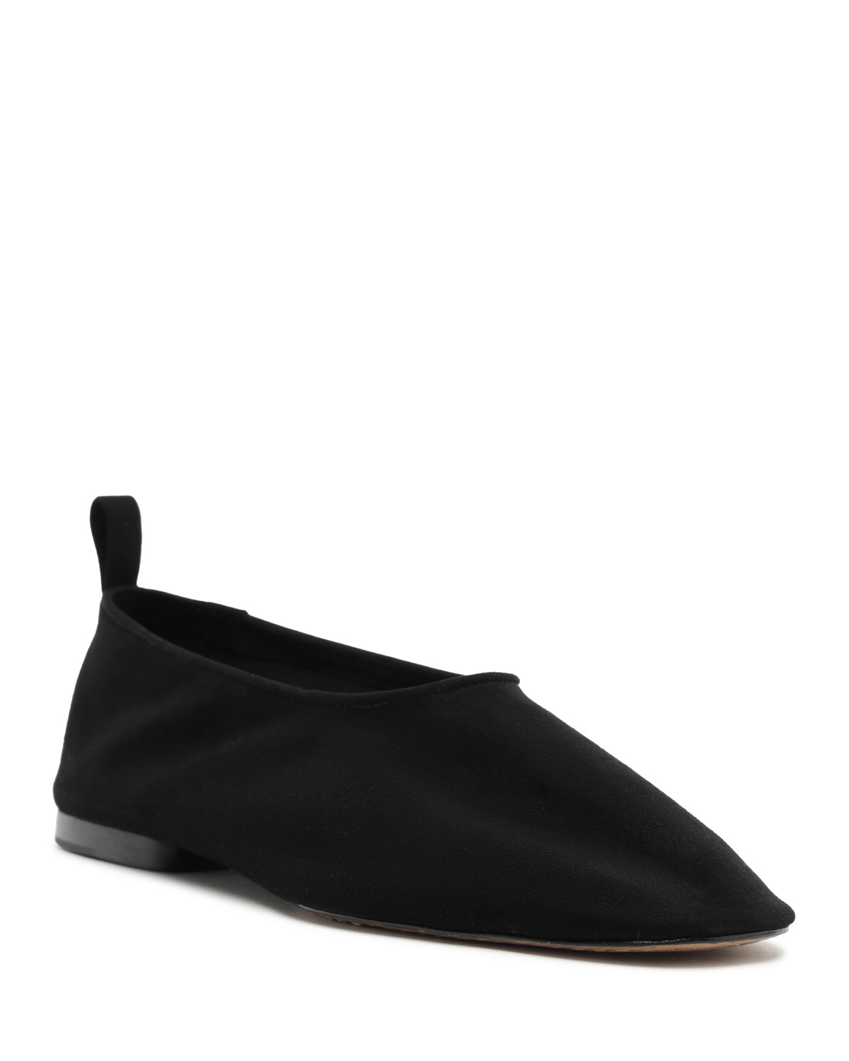 Hadley Suede Ballet Flats
