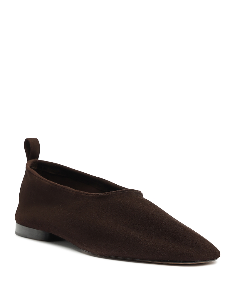 Schutz Women's Hadley Suede Ballet Flats