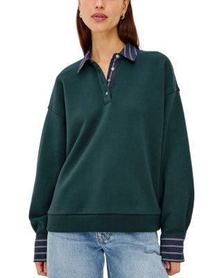 Zavier Contrast Trim Sweatshirt