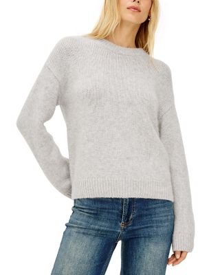 Helly Rib Trim Crewneck Sweater