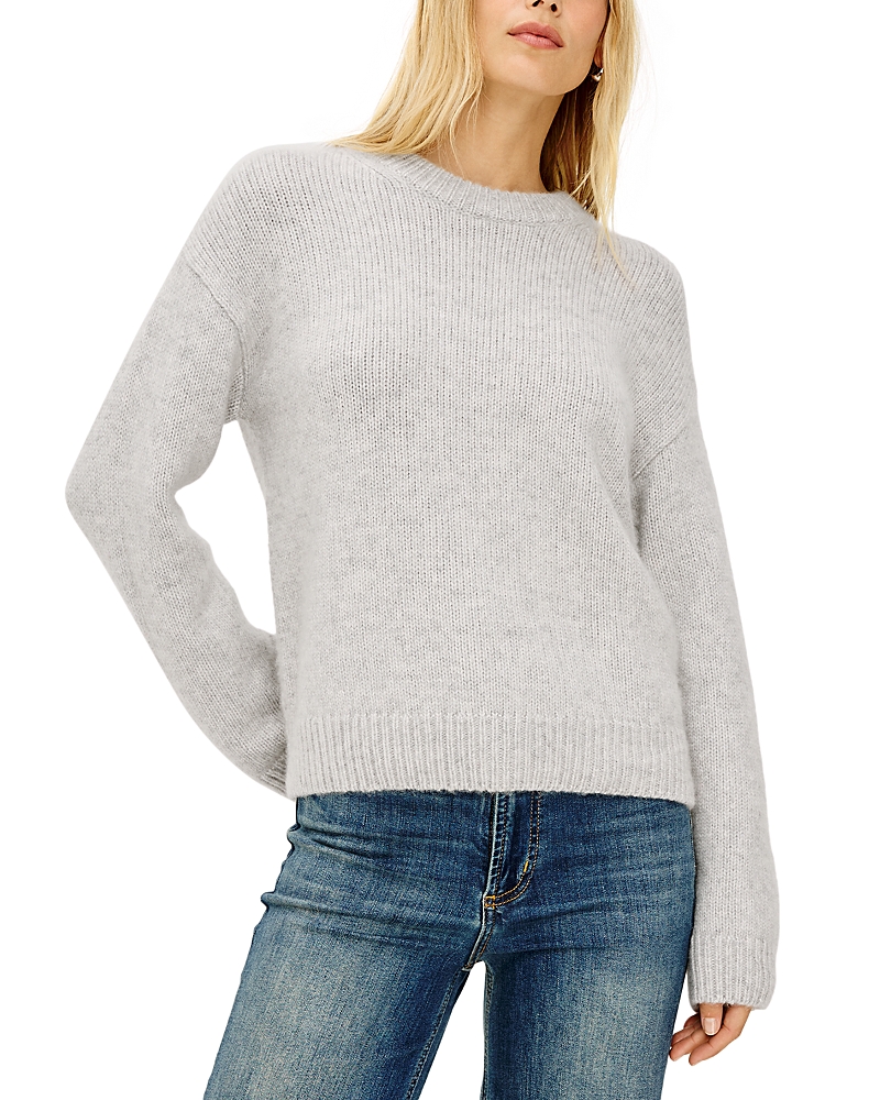 Rails Helly Rib Trim Crewneck Sweater