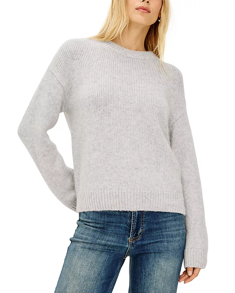 Rails Helly Rib Trim Crewneck Sweater
